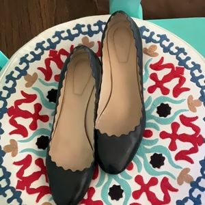 Chloe Buttery Soft Black Pumps